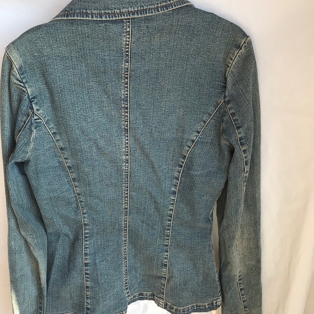 Rampage Jean Company Denim Blazer Size Small - Picture 6 of 7